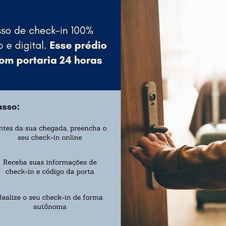 Aurora Paulistana A Passos Do Metro Republica Lägenhet São Paulo Exteriör bild