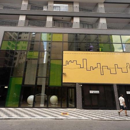 Aurora Paulistana A Passos Do Metro Republica Lägenhet São Paulo Exteriör bild