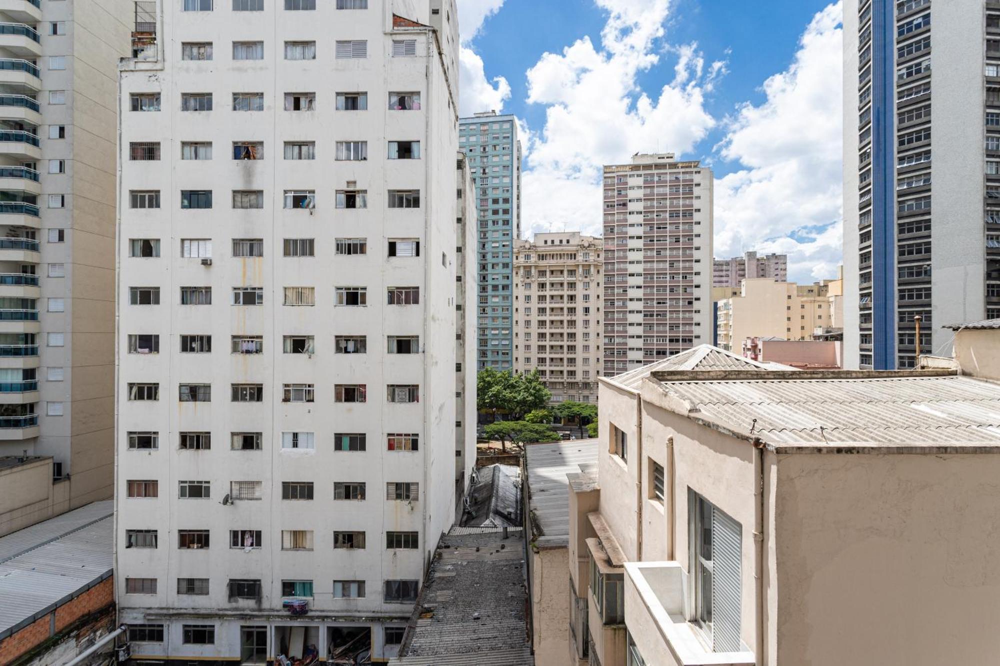 Aurora Paulistana A Passos Do Metro Republica Lägenhet São Paulo Exteriör bild