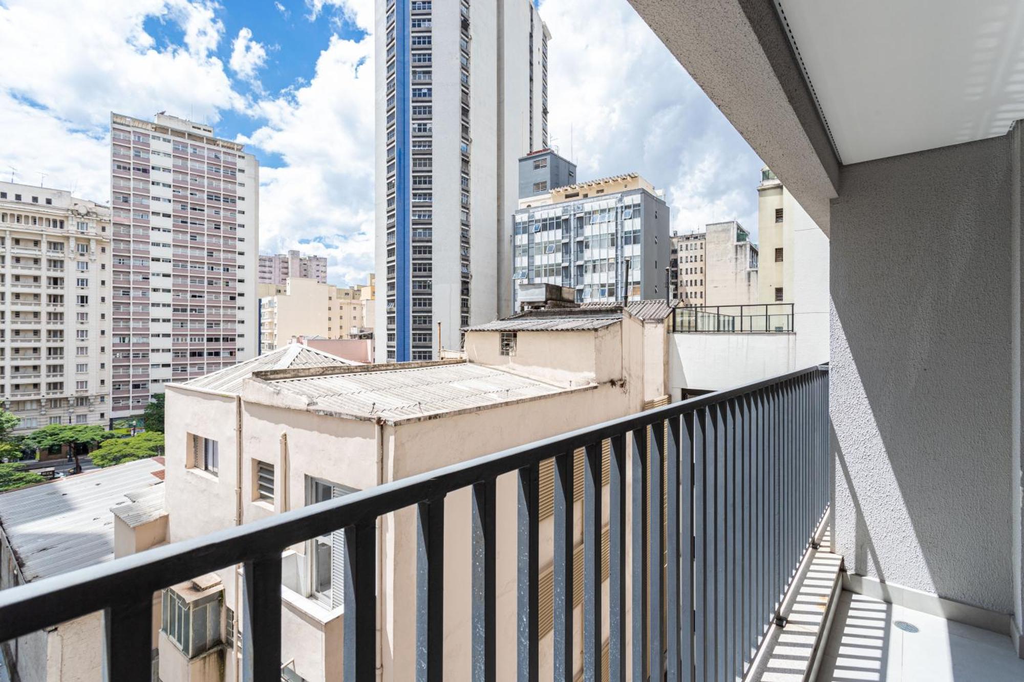 Aurora Paulistana A Passos Do Metro Republica Lägenhet São Paulo Exteriör bild