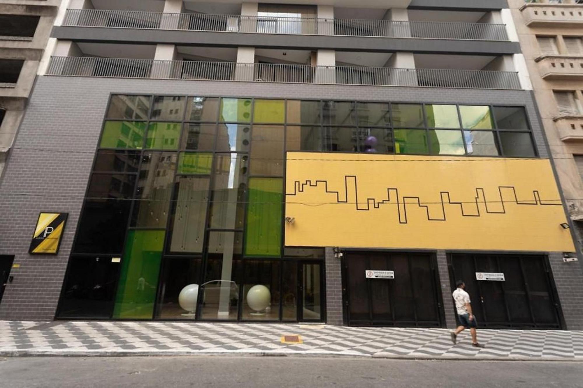 Aurora Paulistana A Passos Do Metro Republica Lägenhet São Paulo Exteriör bild